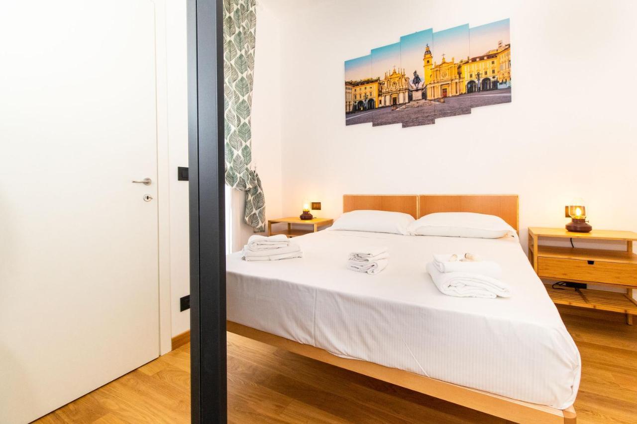 Apartamento Bengasi Functional Mini Flat Turín Exterior foto